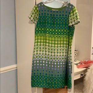 boden sparkly retro cocktail dress